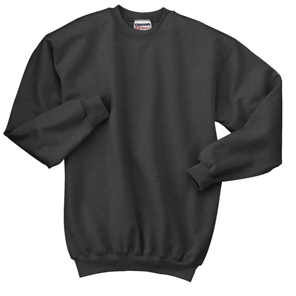 Hanes Ultimate Cotton - Crewneck Sweatshirt. - Hanes Ultimate Cotton - Crewneck Sweatshirt. - Image 15 of 88