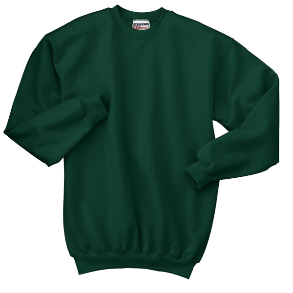 Hanes Ultimate Cotton - Crewneck Sweatshirt. - Hanes Ultimate Cotton - Crewneck Sweatshirt. - Image 38 of 88