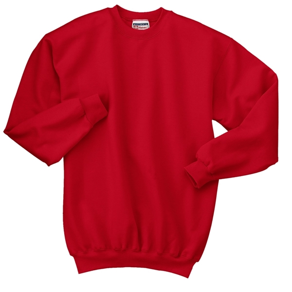 Hanes Ultimate Cotton - Crewneck Sweatshirt. - Hanes Ultimate Cotton - Crewneck Sweatshirt. - Image 43 of 88