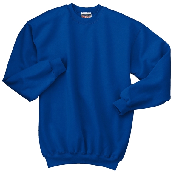 Hanes Ultimate Cotton - Crewneck Sweatshirt. - Hanes Ultimate Cotton - Crewneck Sweatshirt. - Image 19 of 88