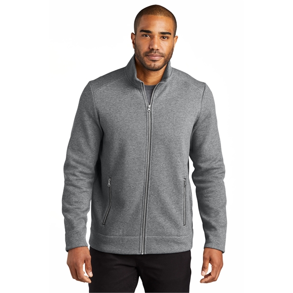 Port Authority Network Fleece Jacket - Port Authority Network Fleece Jacket - Image 10 of 14