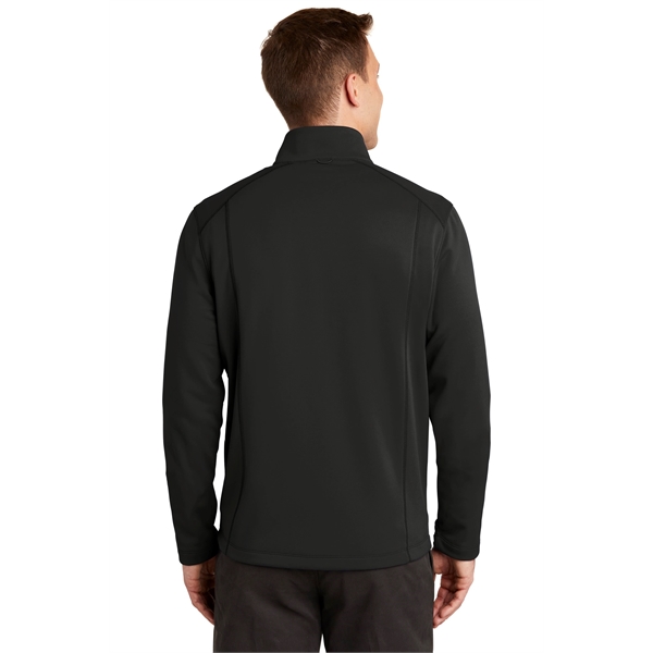 Port Authority Collective Smooth Fleece Jacket. - Port Authority Collective Smooth Fleece Jacket. - Image 6 of 16