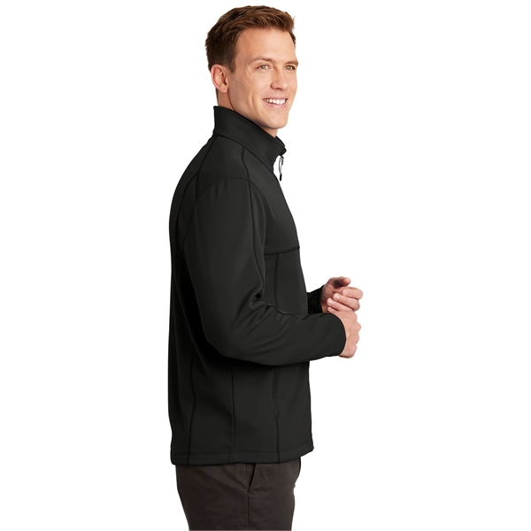 Port Authority Collective Smooth Fleece Jacket. - Port Authority Collective Smooth Fleece Jacket. - Image 7 of 16