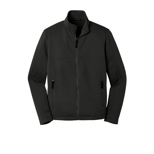 Port Authority Collective Smooth Fleece Jacket. - Port Authority Collective Smooth Fleece Jacket. - Image 1 of 16