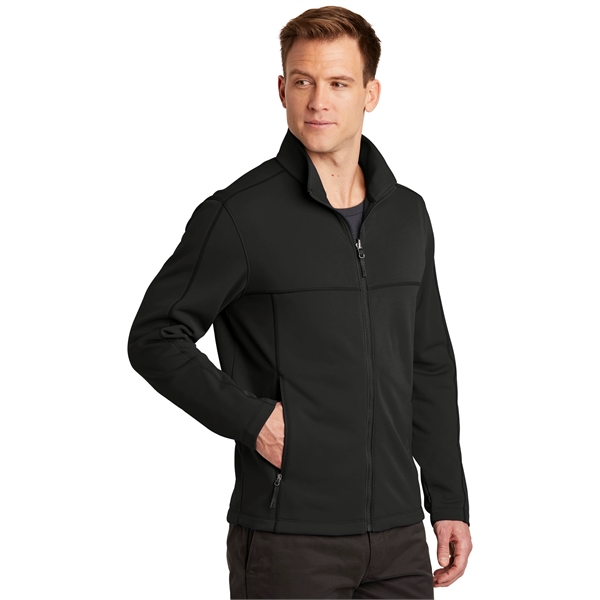 Port Authority Collective Smooth Fleece Jacket. - Port Authority Collective Smooth Fleece Jacket. - Image 5 of 16