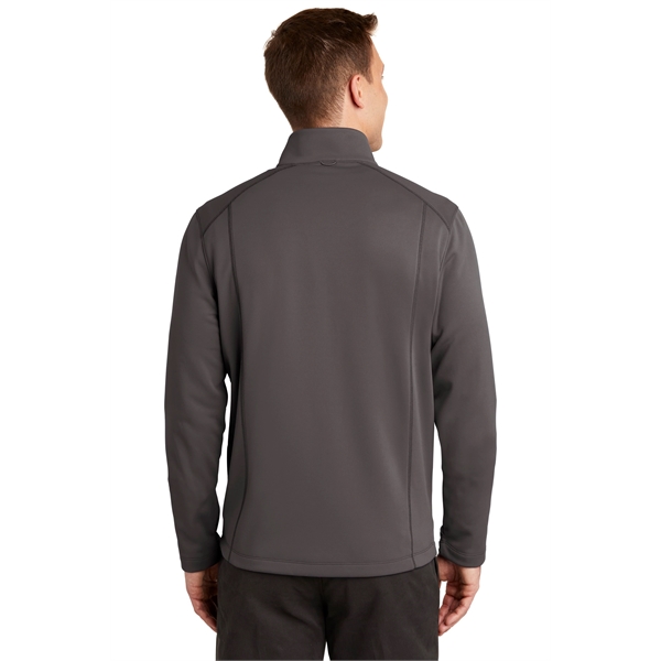 Port Authority Collective Smooth Fleece Jacket. - Port Authority Collective Smooth Fleece Jacket. - Image 9 of 16