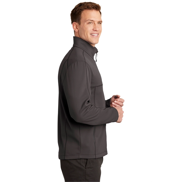 Port Authority Collective Smooth Fleece Jacket. - Port Authority Collective Smooth Fleece Jacket. - Image 10 of 16