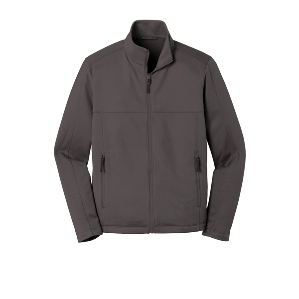Port Authority Collective Smooth Fleece Jacket. - Port Authority Collective Smooth Fleece Jacket. - Image 2 of 16