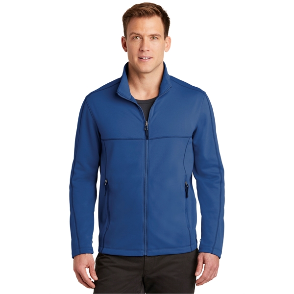 Port Authority Collective Smooth Fleece Jacket. - Port Authority Collective Smooth Fleece Jacket. - Image 3 of 16