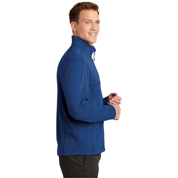 Port Authority Collective Smooth Fleece Jacket. - Port Authority Collective Smooth Fleece Jacket. - Image 13 of 16