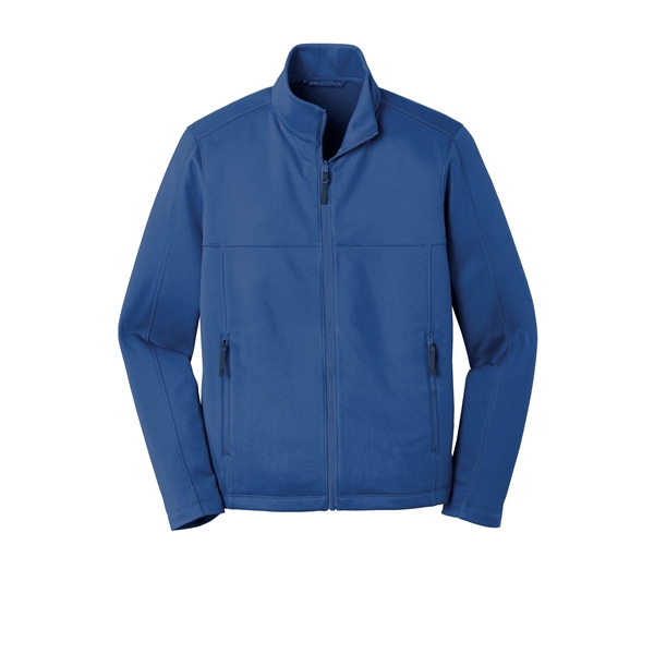 Port Authority Collective Smooth Fleece Jacket. - Port Authority Collective Smooth Fleece Jacket. - Image 4 of 16