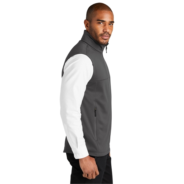 Port Authority Collective Smooth Fleece Vest - Port Authority Collective Smooth Fleece Vest - Image 7 of 15