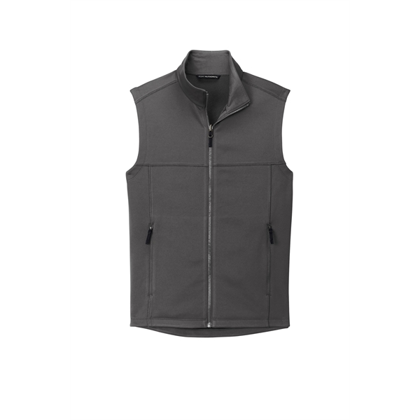 Port Authority Collective Smooth Fleece Vest - Port Authority Collective Smooth Fleece Vest - Image 8 of 15