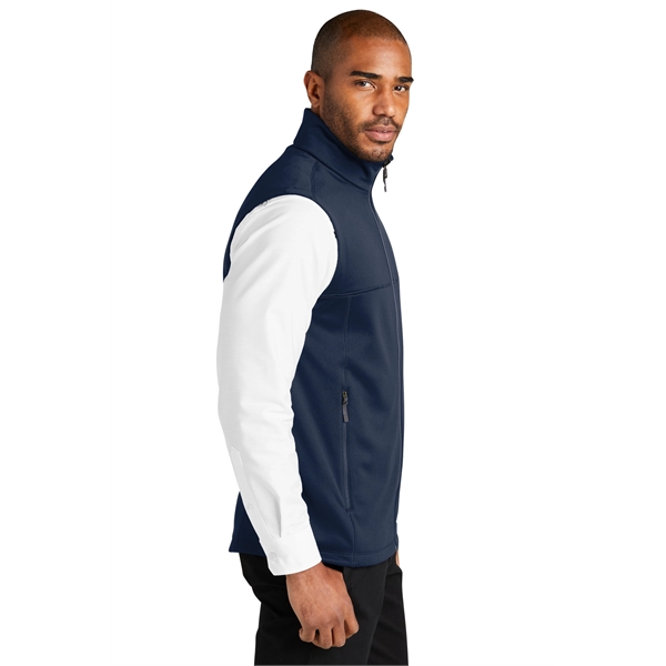 Port Authority Collective Smooth Fleece Vest - Port Authority Collective Smooth Fleece Vest - Image 12 of 15