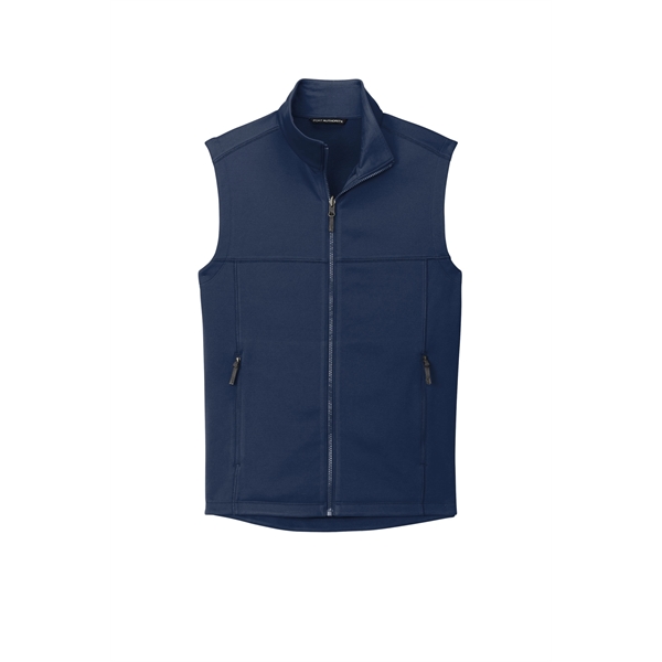 Port Authority Collective Smooth Fleece Vest - Port Authority Collective Smooth Fleece Vest - Image 13 of 15