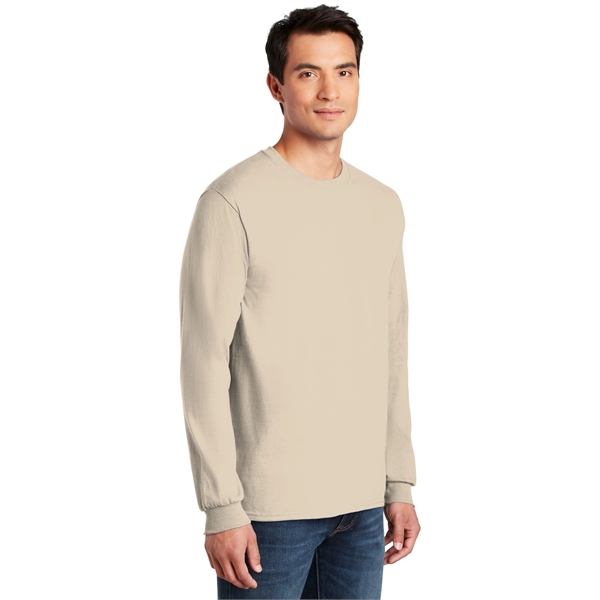 Gildan - Ultra Cotton 100% US Cotton Long Sleeve T-Shirt. - Gildan - Ultra Cotton 100% US Cotton Long Sleeve T-Shirt. - Image 89 of 128