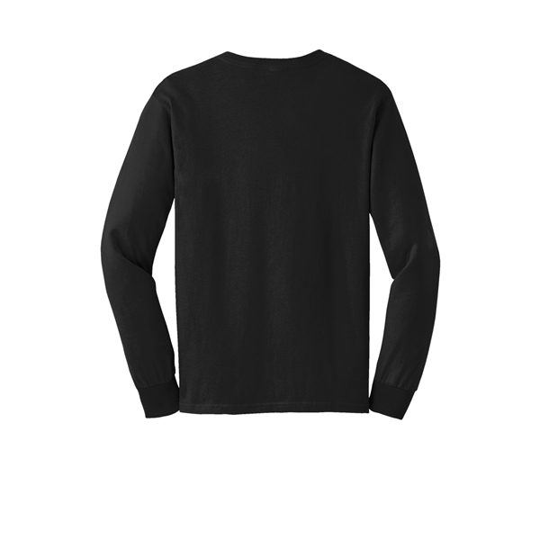 Gildan - Ultra Cotton 100% US Cotton Long Sleeve T-Shirt. - Gildan - Ultra Cotton 100% US Cotton Long Sleeve T-Shirt. - Image 16 of 128