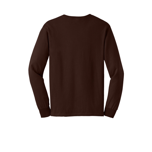 Gildan - Ultra Cotton 100% US Cotton Long Sleeve T-Shirt. - Gildan - Ultra Cotton 100% US Cotton Long Sleeve T-Shirt. - Image 100 of 128
