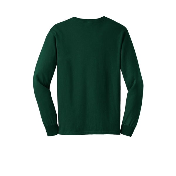 Gildan - Ultra Cotton 100% US Cotton Long Sleeve T-Shirt. - Gildan - Ultra Cotton 100% US Cotton Long Sleeve T-Shirt. - Image 102 of 128