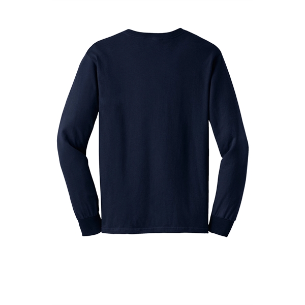 Gildan - Ultra Cotton 100% US Cotton Long Sleeve T-Shirt. - Gildan - Ultra Cotton 100% US Cotton Long Sleeve T-Shirt. - Image 110 of 128