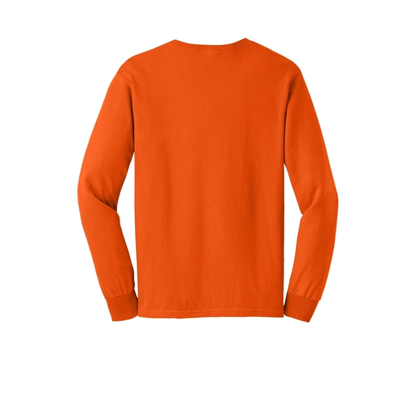 Gildan - Ultra Cotton 100% US Cotton Long Sleeve T-Shirt. - Gildan - Ultra Cotton 100% US Cotton Long Sleeve T-Shirt. - Image 112 of 128