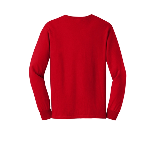 Gildan - Ultra Cotton 100% US Cotton Long Sleeve T-Shirt. - Gildan - Ultra Cotton 100% US Cotton Long Sleeve T-Shirt. - Image 116 of 128