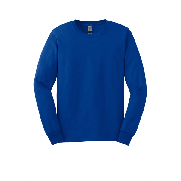 Gildan - Ultra Cotton 100% US Cotton Long Sleeve T-Shirt. - Gildan - Ultra Cotton 100% US Cotton Long Sleeve T-Shirt. - Image 117 of 128