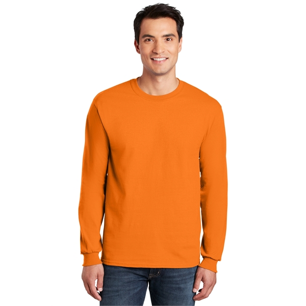 Gildan - Ultra Cotton 100% US Cotton Long Sleeve T-Shirt. - Gildan - Ultra Cotton 100% US Cotton Long Sleeve T-Shirt. - Image 121 of 128