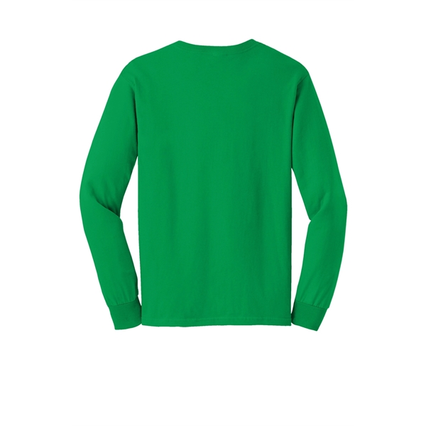 Gildan - Ultra Cotton 100% US Cotton Long Sleeve T-Shirt. - Gildan - Ultra Cotton 100% US Cotton Long Sleeve T-Shirt. - Image 54 of 128