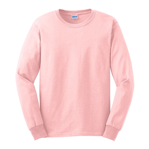 Gildan - Ultra Cotton 100% US Cotton Long Sleeve T-Shirt. - Gildan - Ultra Cotton 100% US Cotton Long Sleeve T-Shirt. - Image 56 of 128