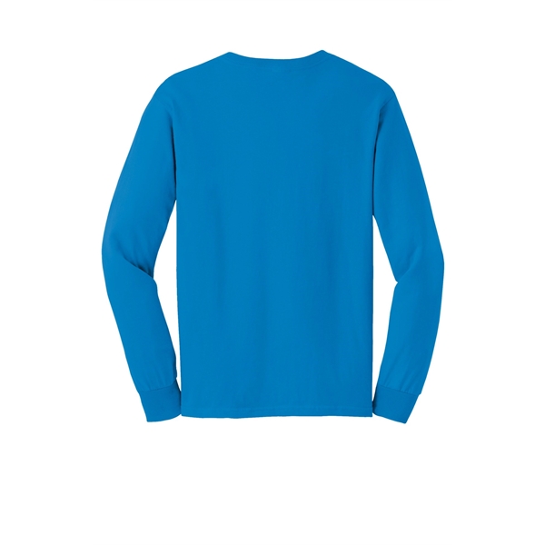 Gildan - Ultra Cotton 100% US Cotton Long Sleeve T-Shirt. - Gildan - Ultra Cotton 100% US Cotton Long Sleeve T-Shirt. - Image 124 of 128