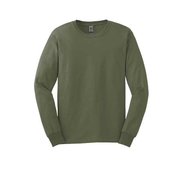Gildan - Ultra Cotton 100% US Cotton Long Sleeve T-Shirt. - Gildan - Ultra Cotton 100% US Cotton Long Sleeve T-Shirt. - Image 127 of 128
