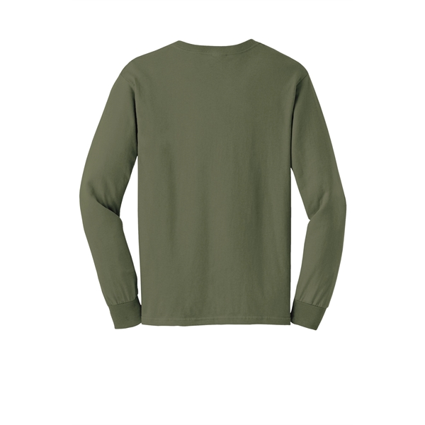 Gildan - Ultra Cotton 100% US Cotton Long Sleeve T-Shirt. - Gildan - Ultra Cotton 100% US Cotton Long Sleeve T-Shirt. - Image 128 of 128