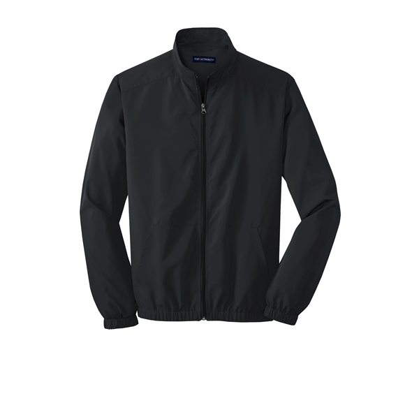 Port Authority® Essential Jacket. - Port Authority® Essential Jacket. - Image 3 of 9