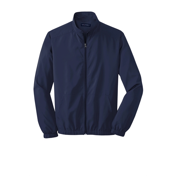 Port Authority® Essential Jacket. - Port Authority® Essential Jacket. - Image 8 of 9