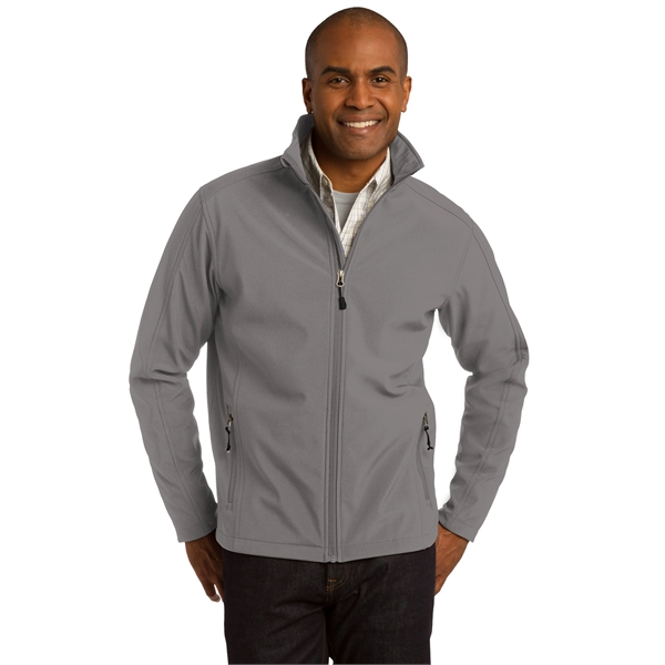 Port Authority Core Soft Shell Jacket. - Port Authority Core Soft Shell Jacket. - Image 8 of 61