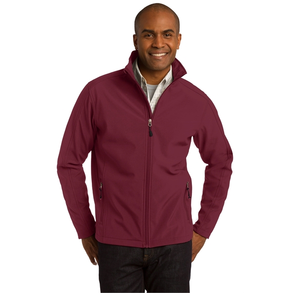 Port Authority Core Soft Shell Jacket. - Port Authority Core Soft Shell Jacket. - Image 16 of 61