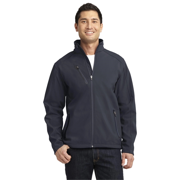 Port Authority Welded Soft Shell Jacket. - Port Authority Welded Soft Shell Jacket. - Image 5 of 30