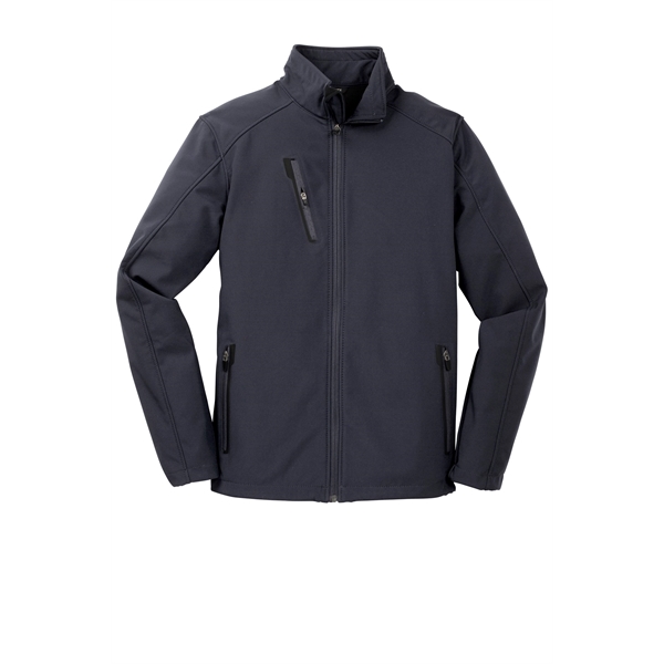 Port Authority Welded Soft Shell Jacket. - Port Authority Welded Soft Shell Jacket. - Image 8 of 30