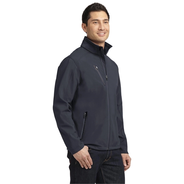 Port Authority Welded Soft Shell Jacket. - Port Authority Welded Soft Shell Jacket. - Image 9 of 30