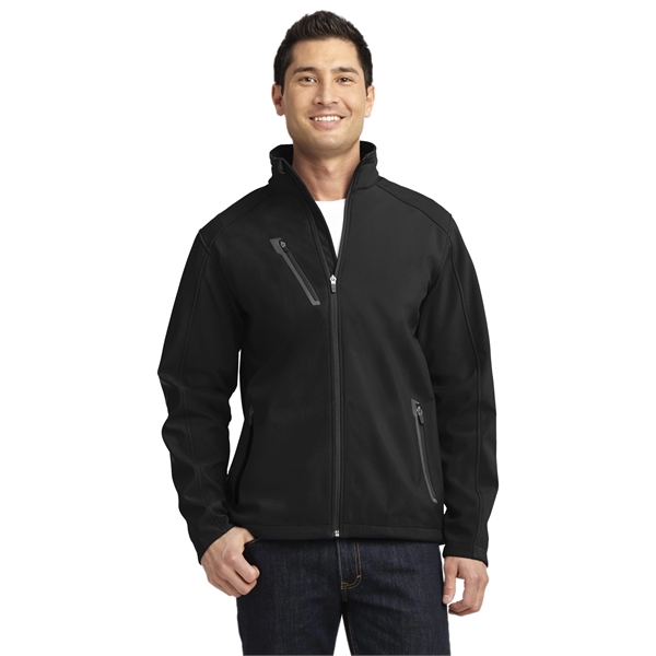 Port Authority Welded Soft Shell Jacket. - Port Authority Welded Soft Shell Jacket. - Image 0 of 30