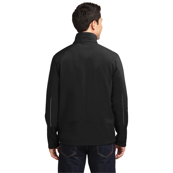 Port Authority Welded Soft Shell Jacket. - Port Authority Welded Soft Shell Jacket. - Image 3 of 30