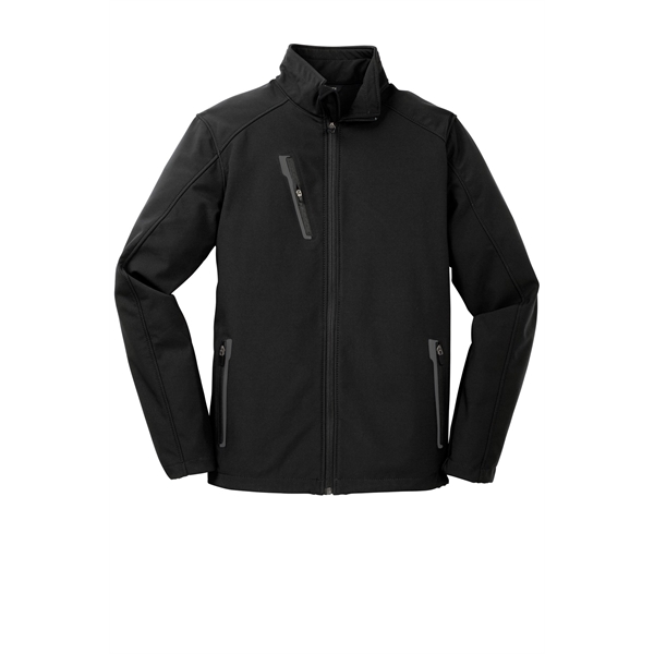 Port Authority Welded Soft Shell Jacket. - Port Authority Welded Soft Shell Jacket. - Image 4 of 30