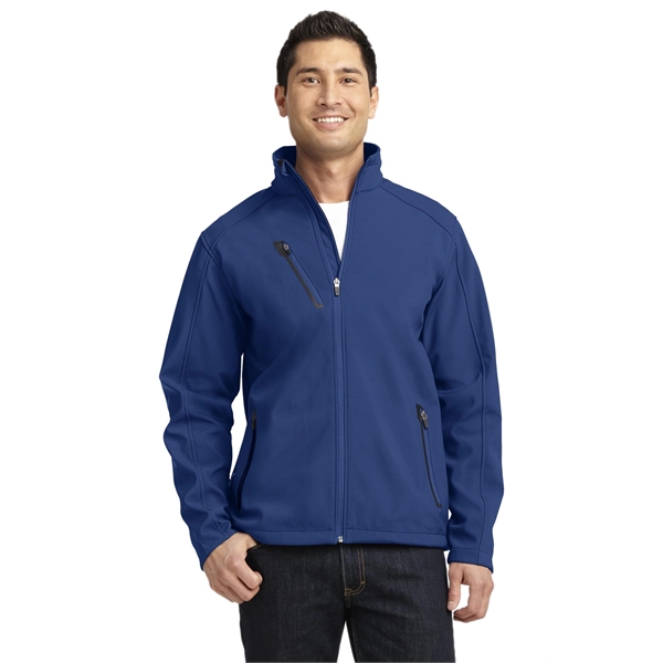 Port Authority Welded Soft Shell Jacket. - Port Authority Welded Soft Shell Jacket. - Image 11 of 30