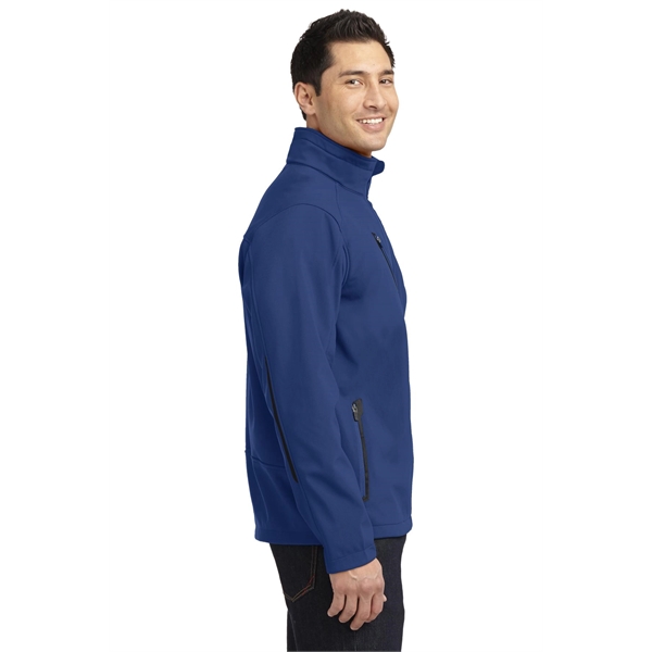 Port Authority Welded Soft Shell Jacket. - Port Authority Welded Soft Shell Jacket. - Image 13 of 30