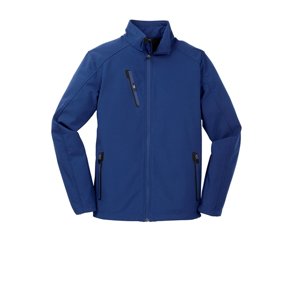 Port Authority Welded Soft Shell Jacket. - Port Authority Welded Soft Shell Jacket. - Image 14 of 30