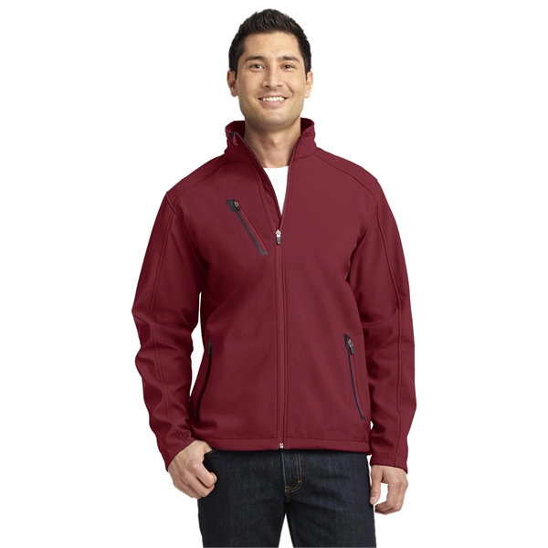 Port Authority Welded Soft Shell Jacket. - Port Authority Welded Soft Shell Jacket. - Image 16 of 30