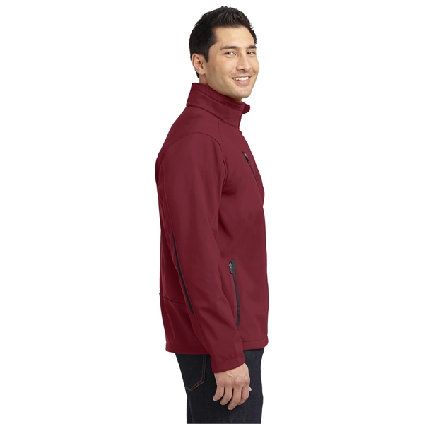 Port Authority Welded Soft Shell Jacket. - Port Authority Welded Soft Shell Jacket. - Image 18 of 30