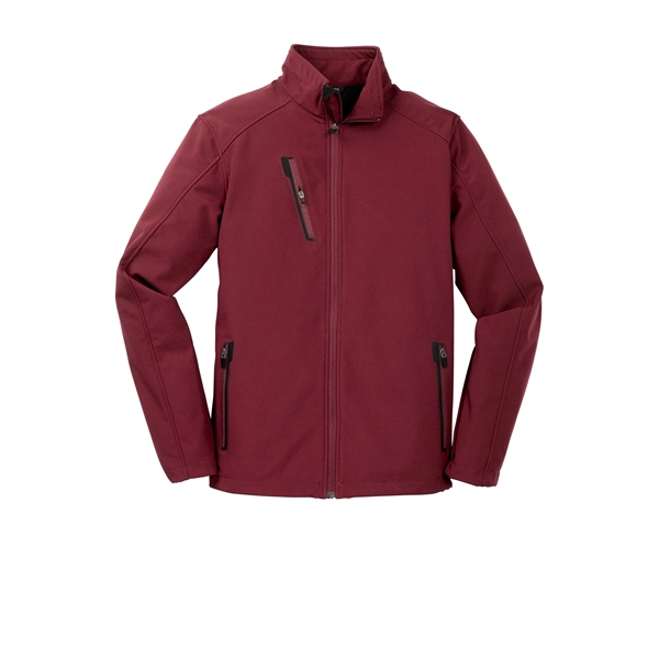 Port Authority Welded Soft Shell Jacket. - Port Authority Welded Soft Shell Jacket. - Image 19 of 30