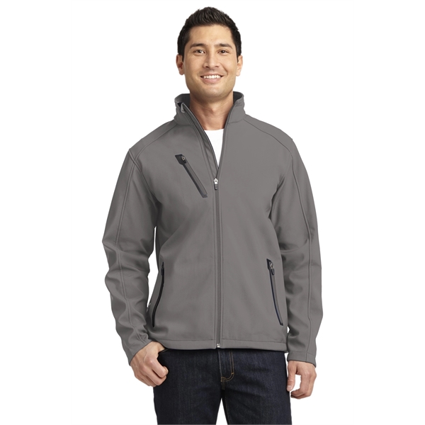 Port Authority Welded Soft Shell Jacket. - Port Authority Welded Soft Shell Jacket. - Image 21 of 30